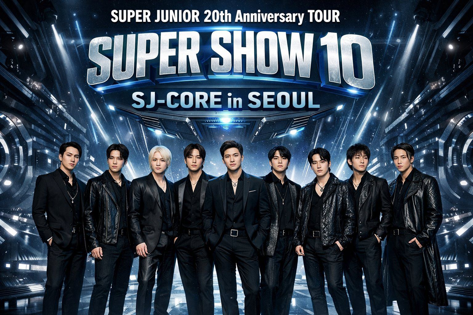 SUPER JUNIOR 20th Anniversary TOUR in Seoul 2026
